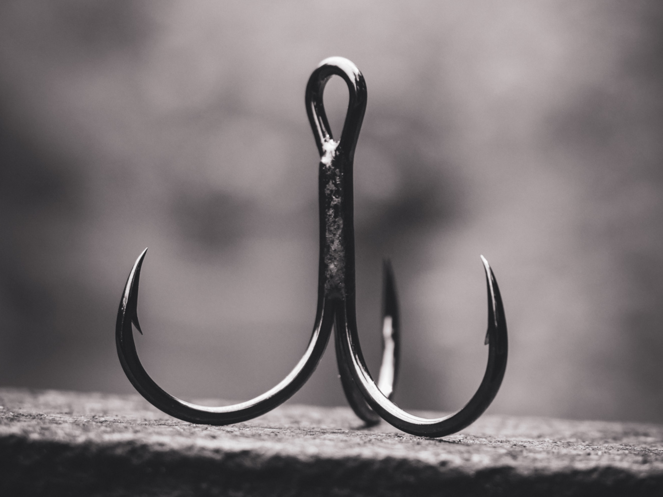 VMC Permasteel Hooks 6/0 for Salmon - The Guide's Forecast