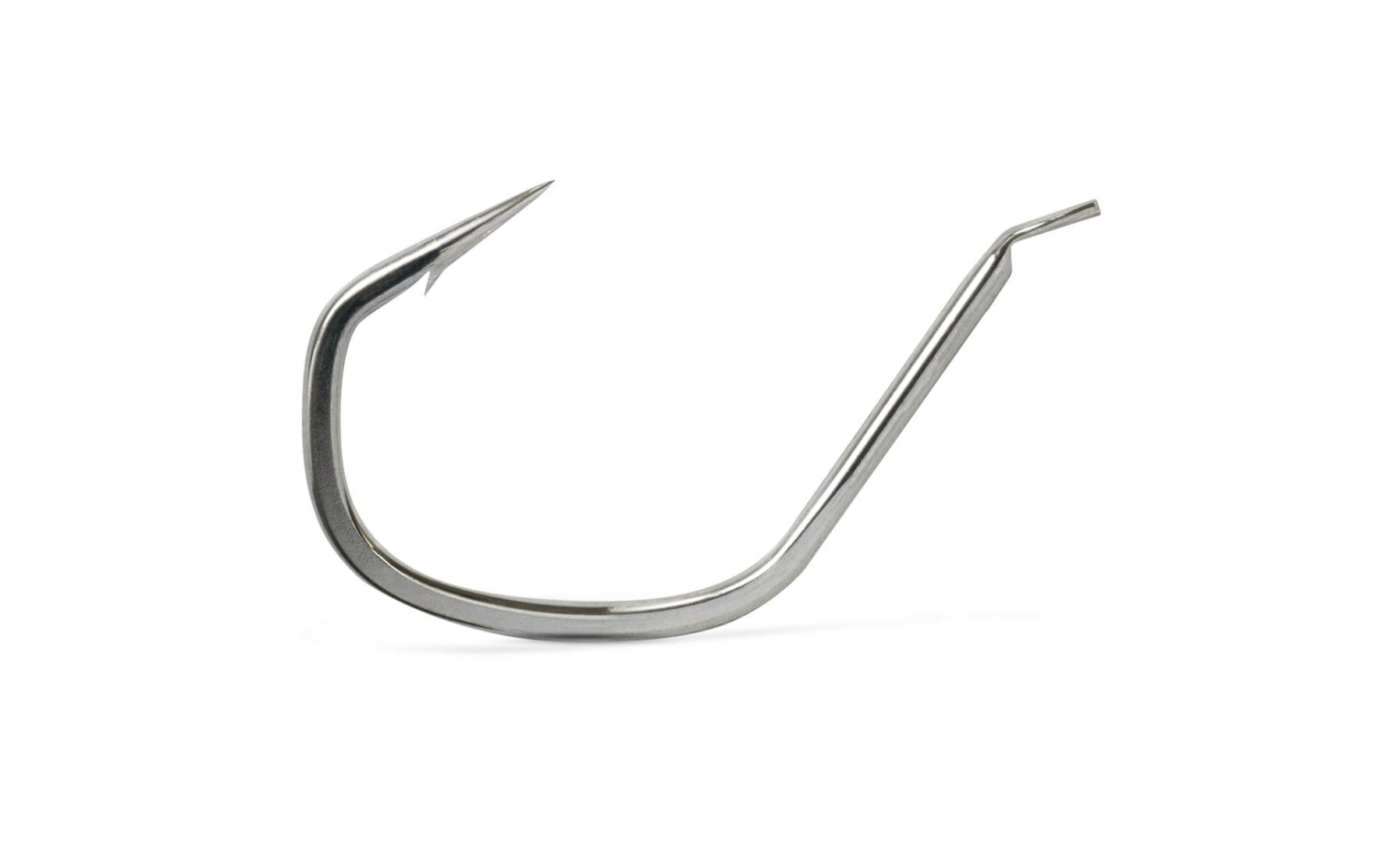 1000 VMC 9131NI Nickel 90 Degree Bend Jig Fishing Hooks Size 2/0