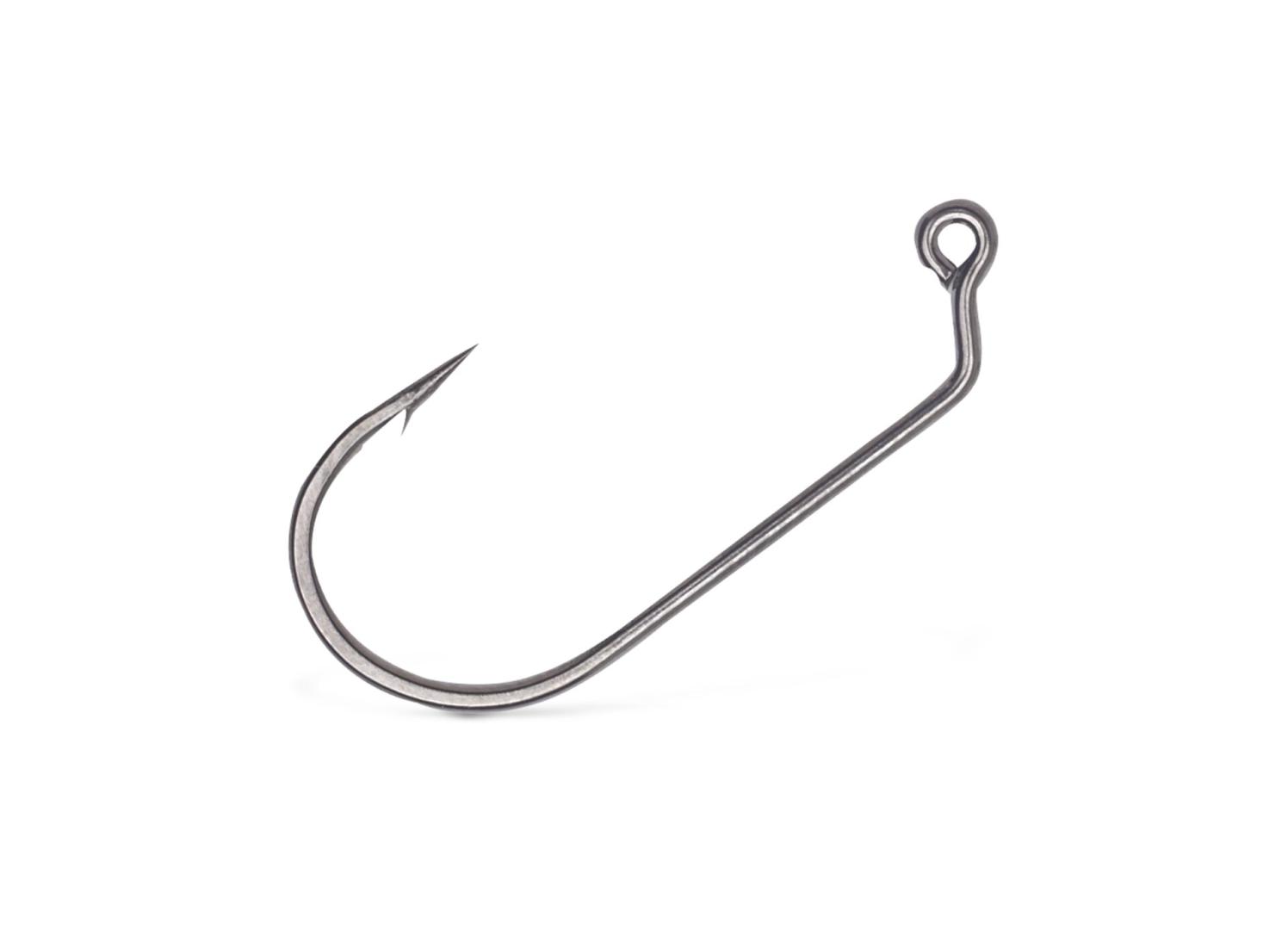 Hameçons Simples VMC 7161 Round Jig 60D - N°4/0 - Lot De 50 Pièces - Pour Pêche Sportive - 6