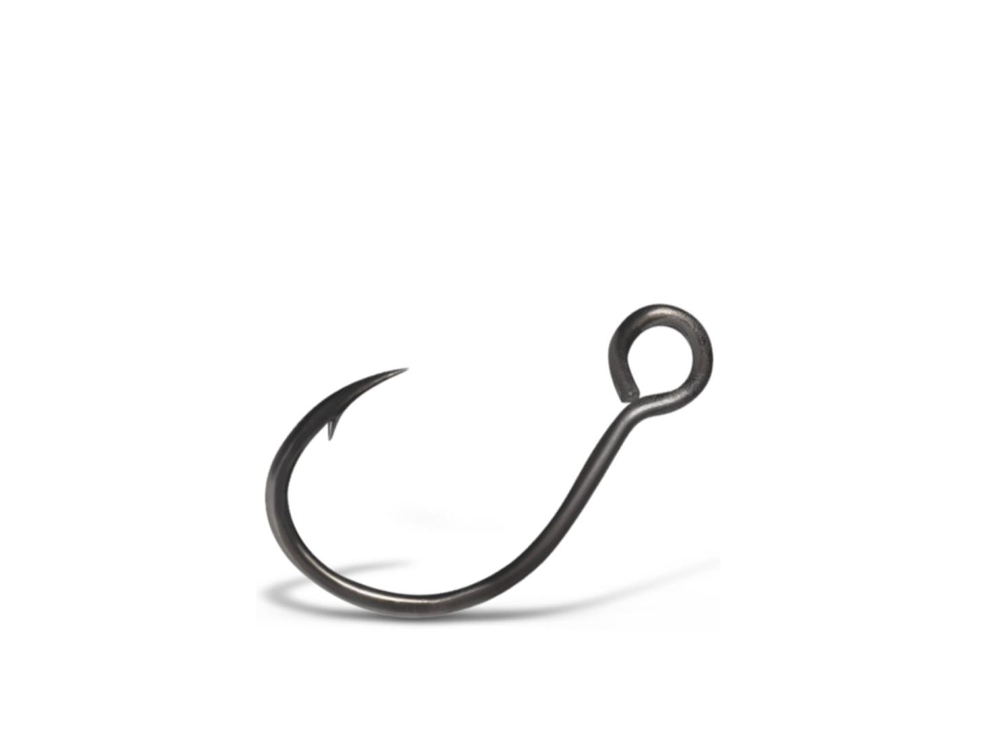 VMC Inline Hook 9/0 Black Nickel 7266 - C.M. Tackle Inc. DBA TackleNow!