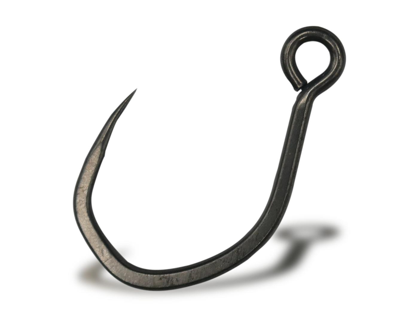 VMC 9171 BN Swash Open Eye Hook for Inline Replacement, Lure or