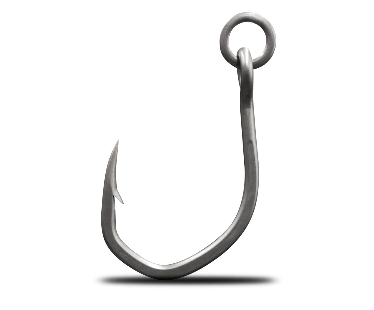  VMC 9651BN-X-SHORT ROUND-1XSTRONGTREBLE Hook-Black Nickel/Hook  Size 1/0 / Package Size 25 - DF Store : Sports & Outdoors