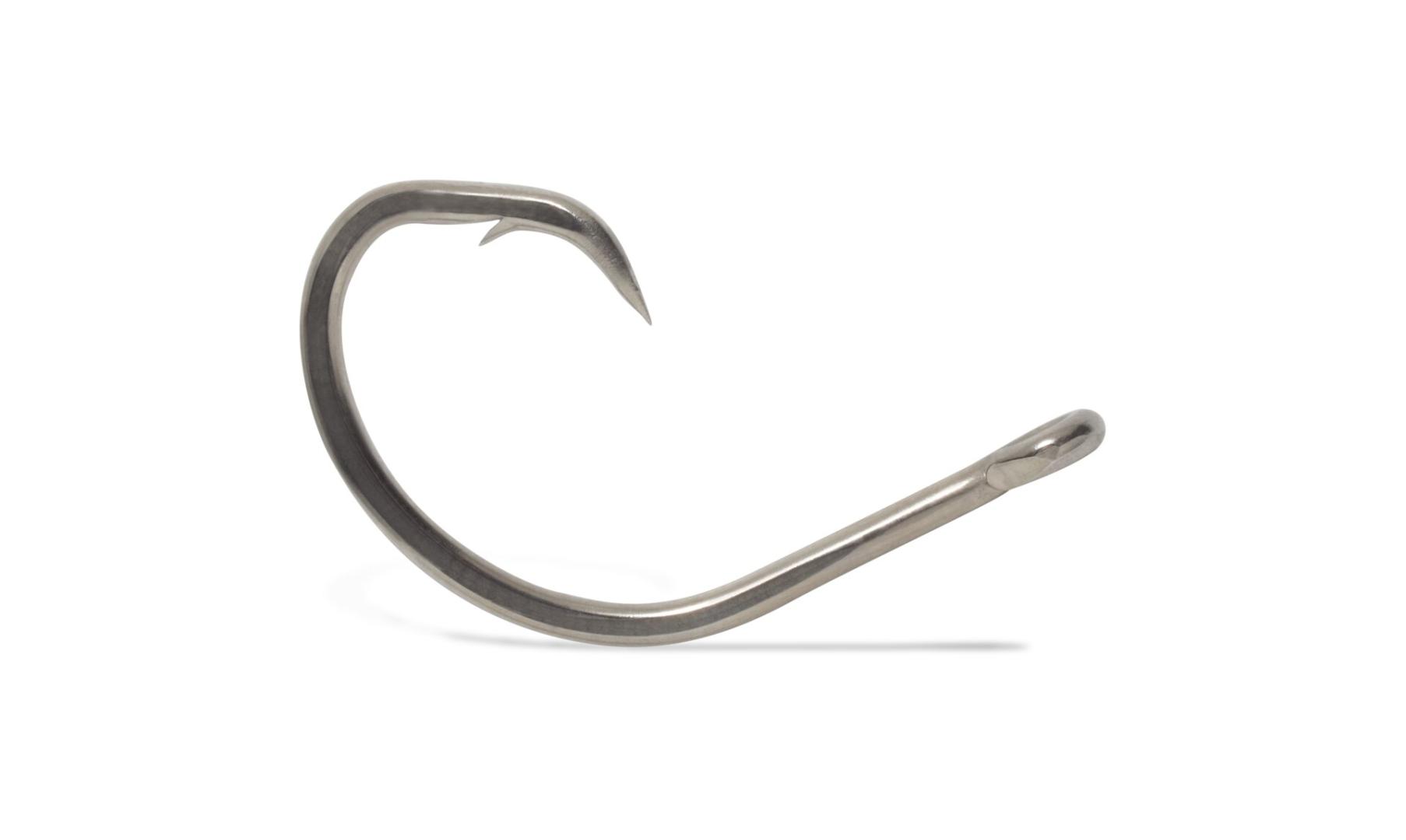 Ami Circolari In Linea Ohero Trident 2X Long Shank Per Pesca In Mare