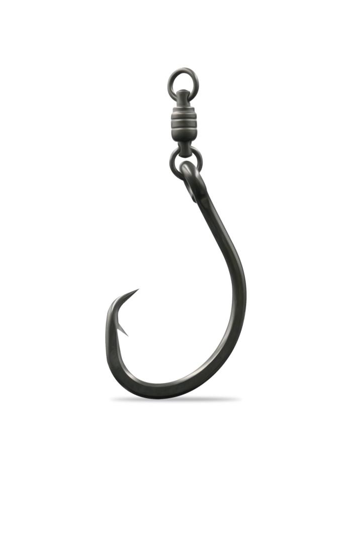 Anzuelos Para La Pesca Al Vivo REDENTEX BACK 7233 VMC