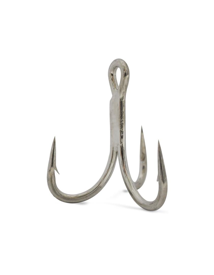Fishhead Custom Lures - VMC Treble hooks 9650BN Size #6