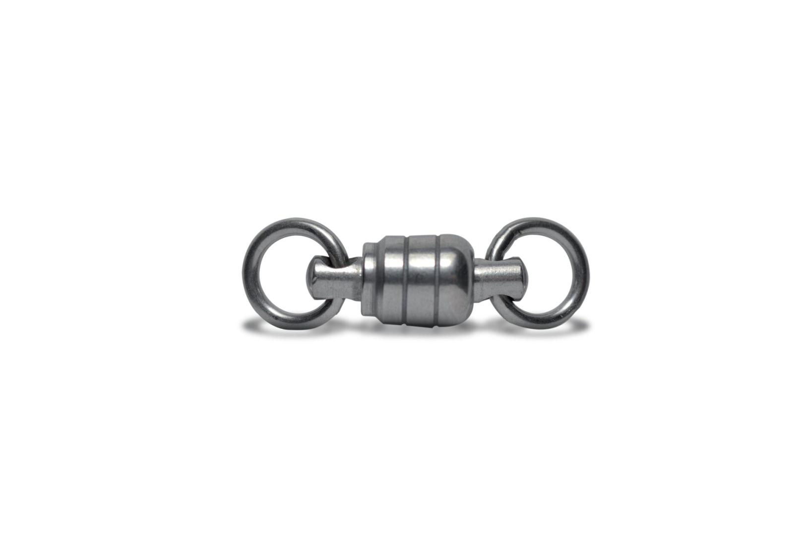 STAINLESS BALL BEARING SWIVEL WITH 2 WELDED RINGS