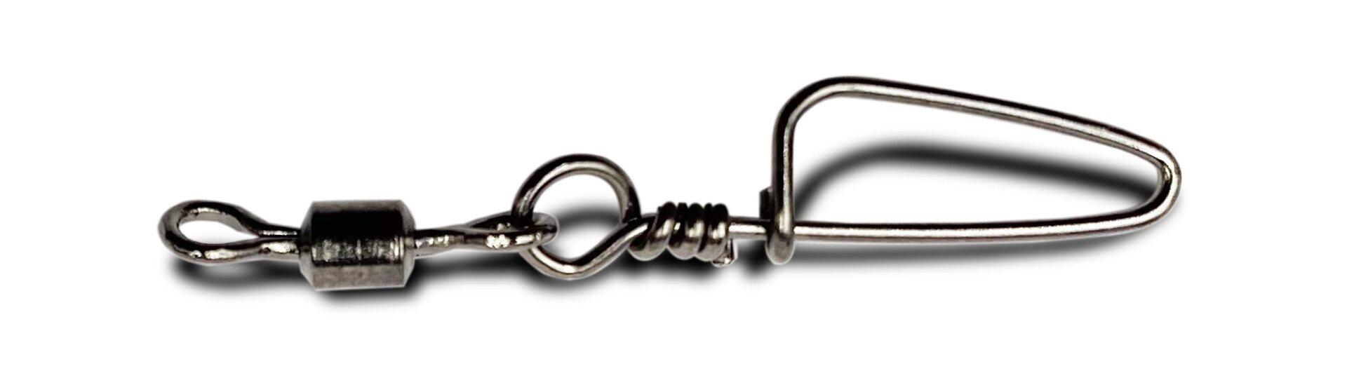 VMC SSRS Stainless Steel Rolling Swivel #6VP - 100lb Test *50-Pack - P/N  SSRS#6VP - ProPride Hitch